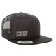 Gray STM Trucker Hat