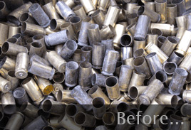 Stainless Steel Reloading Supplies  Tumblers, Separators, Media, Brass &  More!